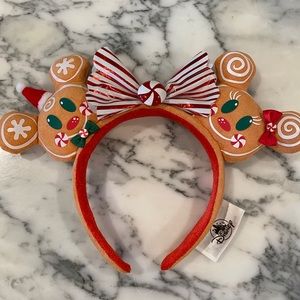 Minnie Christmas Ears